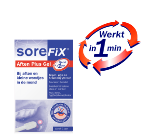 SoreFix Aften Plus Gel Tegen pijn en branderig gevoel