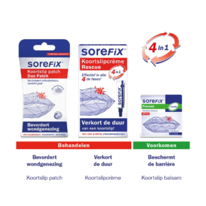 SoreFix Rescue Koortslipcrème