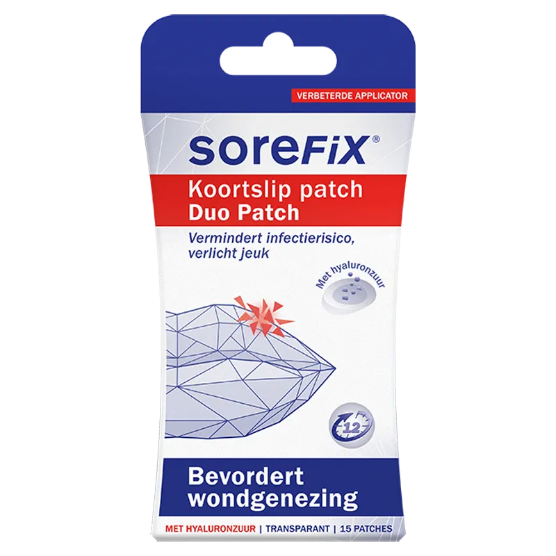 SoreFix Koortslip Duo Patch