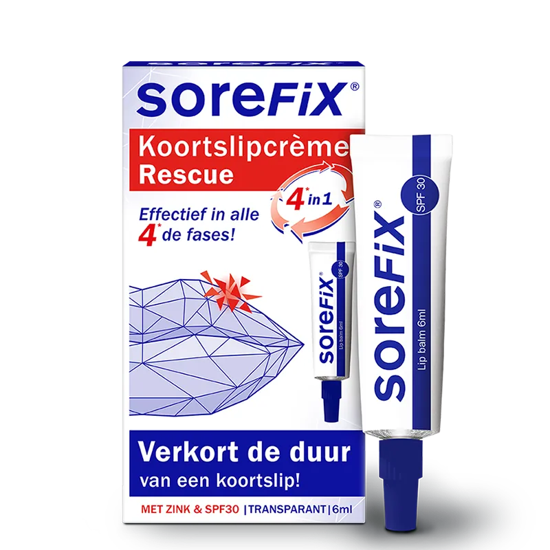 SoreFix Rescue Koortslipcrème