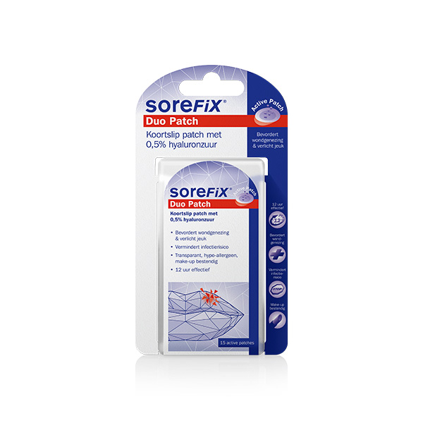 SoreFix totaal Koortslip-pakket - Afbeelding 2