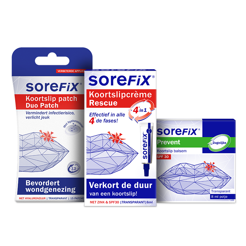 SoreFix totaal Koortslip-pakket