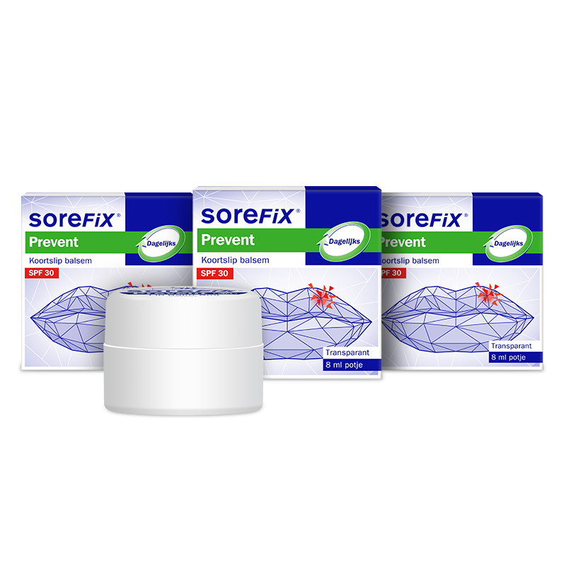 SoreFix Prevent Voordeelpakket (3 stuks)