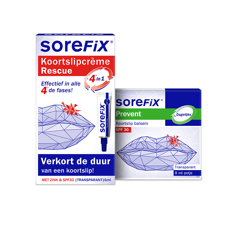 SoreFix Behandelen en Voorkomen Voordeelpakket