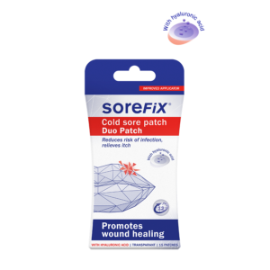 Koortslip pleister SoreFix Duo Patch